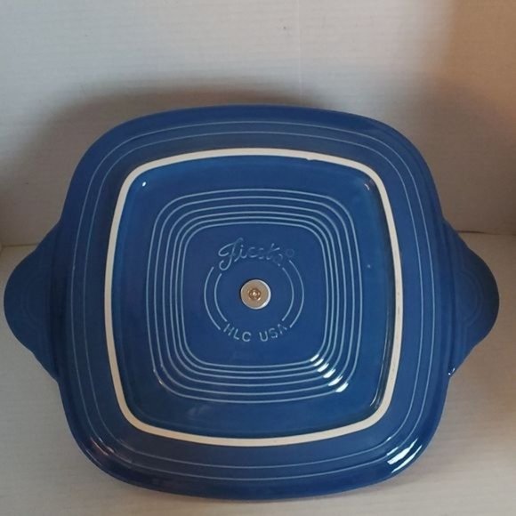 Fiestaware Fiesta Single Tier SERVING Server Plate Dish Plater Lapis CERAMIC - Picture 6 of 15